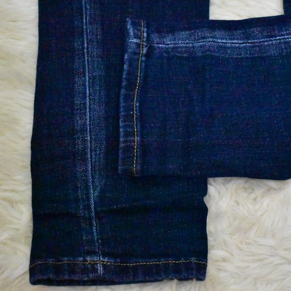 KanCan Jeans Womens 27 Mid Rise Destructed Skinny Distressed Stretch Denim Fray - Picture 13 of 14